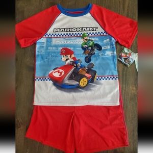 Mario kart kids 2pcs pijama set
